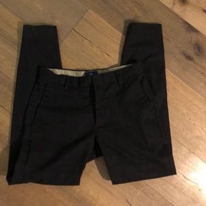 thrifted old navy trousers